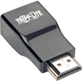 Tripp Lite HDMI Male to VGA Female Adapter Video Converter, 1 Pack, 1 x HDMI (Type A) Digital Audio/Video Male, 1 x 15-pin HD-15 VGA Female, 1920 x 1080 Supported