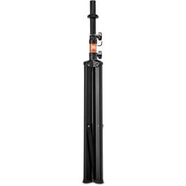 Harman JBL Professional JBLTRIPOD-MA Tripod - 150 lb Load Capacity - 77" Height x 40" Width x 47" Depth - Anodized Aluminum - Black