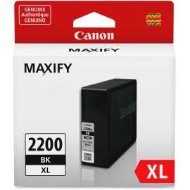Canon PGI-2200 XL Original Ink Cartridge, Inkjet, High Yield, 2500 Pages, Black