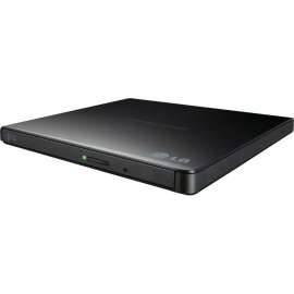 Lg Electronics LG GP65NB60 DVD-Writer, External, 1 x Retail Pack, Black, DVD-RAM/R/RW Support