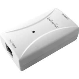 Engenius Tech EnGenius PoE Converter, 24 V DC, 1 A Output, 1 x 10/100Base-TX Input Port(s), 1 x 10/100Base-TX Output Port(s)