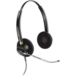 Poly Plantronics EncorePro HW520V Headset, Stereo, Wired, Over-the-head, Binaural