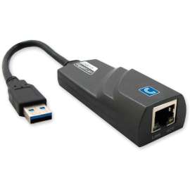 Comprehensive Cable Comprehensive USB 3.0 to Gigabit Ethernet Adapter RJ45 10/100/1000 Mbps, USB 3.0, 1 Port(s), 1, Twisted Pair
