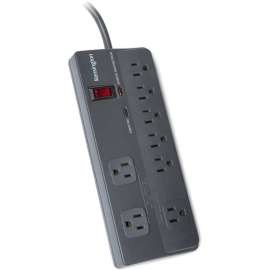Kensington Guardian 8-Outlet Surge Protector, 8 x AC Power, 1080 J