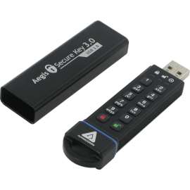 Apricorn Mass Storag Apricorn Aegis Secure Key 3.0, USB 3.0 Flash Drive, 240 GB, USB 3.0, 195 MB/s Read Speed