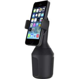 Belkin Mobile Belkin Vehicle Mount for Cell Phone, Smartphone, iPhone, iPod, e-book Reader, Black, Black