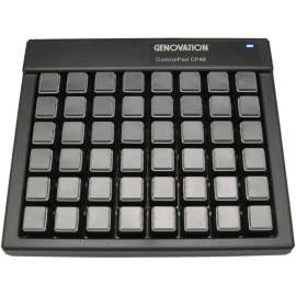 Genovation ControlPad CP48 USB HID, Cable Connectivity, USB Interface, 48 Key Programmable Hot Key(s), Computer