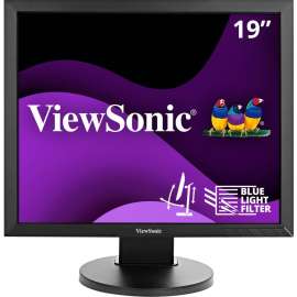 ViewSonic VG939SM 19" 1024p Ergonomic IPS Monitor with DVI and VGA, 19" Monitor, 1280 x 1024p, 16.7 Million Colors, 250 Nit