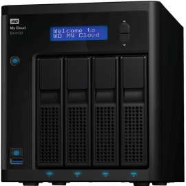 WD My Cloud Business Series EX4100, 16TB, 4-Bay Pre-configured NAS with WD Red Drives - Marvell ARMADA 388 Dual-core (2 Core) 1.60 GHz - 4 x HDD Supported - 4 x HDD Installed - 16 TB Installed HDD Capacity (4 x 4TB) - 2 GB RAM DDR3 SDRAM - Serial A
