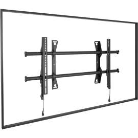 Chief Fusion Large Fixed Display Wall Mount - For Displays 42-86" - Black - 1 Display(s) Supported - 42" to 86" Screen Support - 200 lb Load Capacity