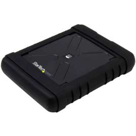 StarTech.com 2.5" USB 3.0 Hard Drive Enclosure, Rugged, Supports UASP, Tool-Less, IP54