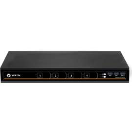 Vertiv AVOCENT SwitchView 4 Port Desktop KM Switch - 4-Port Standard KM