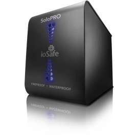 ioSafe SoloPRO 4 TB Hard Drive, External, USB 3.0, 5 Year Warranty