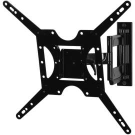 Peerless-AV Paramount PA746 Wall Mount for Flat Panel Display, Black, 32" to 50" Screen Support, 80 lb Load Capacity, 200 x 100, 200 x 200, 300 x 200, 300 x 300, 400 x 300, 400 x 400, 100 x 100