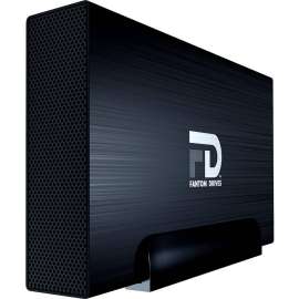 Micronet Fantom Drives 6TB External Hard Drive - GFORCE 3 - USB 3, Aluminum, Black, GF3B6000U - 6TB External Hard Drive - USB 3 - GF3B6000U - Up to 150MB/s - Compatible with Windows 7, 8, 10 or newer, Mac OS X or newer, Linux (tech support not provi