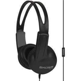 Koss UR10i On-Ear Headphones, Stereo, Mini-phone (3.5mm), Wired, 32 Ohm