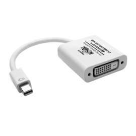Tripp Lite Keyspan Mini DisplayPort to DVI Active Adapter Converter 6" Mini DP MDP to DVI Mini Dport, DisplayPort 1.2/DVI for Monitor, Computer, 2.16 GBps, 6", 1 x Mini DisplayPort Male Digital Audio/Video