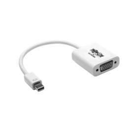 Tripp Lite Keyspan Mini DisplayPort to VGA Adapter Converter Active 6" Mini DP MDP to VGA Mini Dport, DisplayPort/VGA for Monitor, Computer, 2.16 GB/s, 6", 1 x Mini DisplayPort Male Digital Audio/Video
