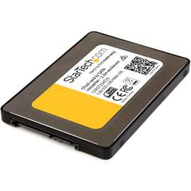 StarTech.com CFast Card to SATA Adapter with 2.5" Housing, Supports SATA III (6 Gbps), Convert your CFast card into a 2.5" SATA drive for faster data transfer, CFast to SATA converter / CFast memory card adapter / CFast card to SATA adapter converter, Tra