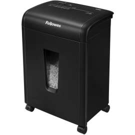 Fellowes Microshred 62MC Micro-Cut Shredder, Non-continuous Shredder, Micro Cut, 10 Per Pass, for shredding Paper, Staples, Credit Card