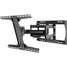 Peerless-AV Paramount PA762 Wall Mount for Flat Panel Display, Gloss Black, 39" to 90" Screen Support, 150 lb Load Capacity, 200 x 100, 600 x 400