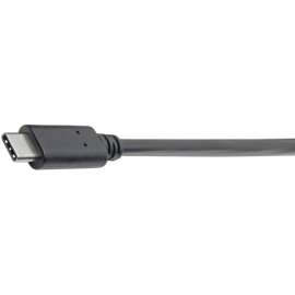 Tripp Lite 6 Inch USB 3.1 Gen 1 5 Gbps Cable USB Type-C USB-C to USB Type A M/F, USB for Smartphone, Tablet, Ultrabook, Computer, 640 MBps, 6", 1 x Type C Male USB