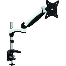 Amer Mounts Single Monitor Mount With Articulating Arm, HYDRA 1 arm articulating monitor mount with desk clamp
