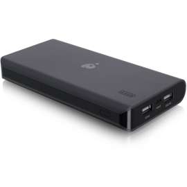 IOGEAR 16,000mAh Capacity Mobile Power Station, For iPad, iPhone, iPod, Smartphone, Tablet PC, USB Device, Gaming Console, MacBook, Notebook, Lithium Ion (Li-Ion), 16000 mAh, 2.40 A