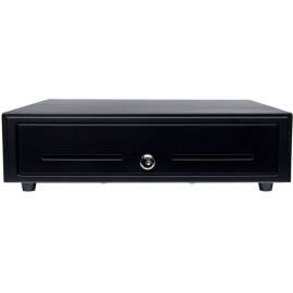 Star Micronics Star Cash Drawer CD3-1616BKC48-S2, 16" x 16", Black, 4 Bill / 8 Coin, Printer Driven