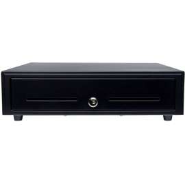 Star Micronics Value Cash Drawer, 5 Bill, 8 Coin, 2 Media SlotPrinter Driven, Stainless Steel