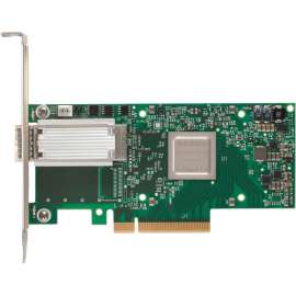 Nvidia Mellanox ConnectX-4 MCX4111A-ACAT 25Gigabit Ethernet Card, PCI Express 3.0 x8, 1 Port(s), Optical Fiber, Plug-in Card