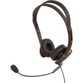 Spracht ZM Stereo 3.5 and USB Headset, Stereo, Mini-phone (3.5mm), Wired, 140 Hz