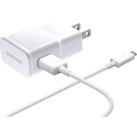 4XEM 6ft Samsung Cable and Wall Charger kit, 4XEM 6ft data and sync Cable For Samsung and 2A Samsung wall charger kit