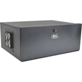Tripp Lite 5U Security DVR Lockbox Rack Enclosure 60lb Capacity Black - For DVR - 5U Rack Height16.25" Rack Depth - Rack-mountable, Floor Standing, Tabletop Enclosed Cabinet - Black - Steel - 60 lb Static/Stationary Weight Capacity
