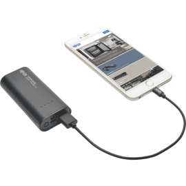 Tripp Lite Portable 1-Port USB Battery Charger Mobile Power Bank 5.2k mAh, For Smartphone, e-book Reader, Tablet PC, MP3 Player, Bluetooth Speaker, Headphone, Headset, Lithium Ion (Li-Ion), 5200 mAh, 1 A
