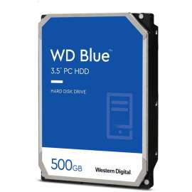 Wd Western Digital Blue WD5000AZLX 500 GB Hard Drive, 3.5" Internal, SATA (SATA/600), 7200rpm, 2 Year Warranty