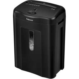 Fellowes Powershred 11C Cross-Cut Shredder, Non-continuous Shredder, Cross Cut, 11 Per Pass, for shredding Paper, Credit Card, Paper Clip, Staples