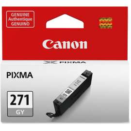 Canon CLI-271GY Original Ink Cartridge, Inkjet, 780 Pages, Gray