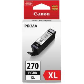 Canon PGI-270XL BK Original Ink Cartridge, Inkjet, Pigment Black