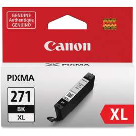Canon CLI-271XL BK Original Ink Cartridge, Inkjet, Black