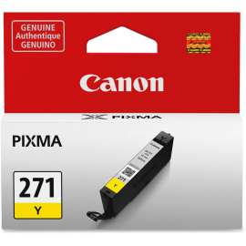 Canon CLI-271Y Original Ink Cartridge, Inkjet, Yellow