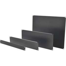 Tripp Lite Rack Enclosure Server Cabinet 4 Piece Blanking Panel Kit 19 in, Cold Rolled Steel, 4 Pack, 19" Width