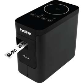 Brother Mobile Brother P-touch EDGE PT-P750WVP Thermal Transfer Printer - Monochrome - Portable - Label Print - USB - Near Field Communication (NFC) - Battery Included - 1.18 in/s Mono - 180 x 360 dpi - Wireless LAN