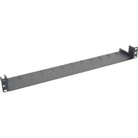 Tripp Lite 1U Horizontal Rack Server Cabinet Mount Cable Management Tray - Cable Tray - Black Powder Coat - 1U Rack Height - 19" Panel Width - Steel