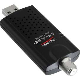Hauppauge WinTV-dualHD Dual TV Tuner, USB 2.0 Compatible, Functions: Video Recording, TV Tuning, Digital TV Receiver, HDTV Tuning, USB 2.0, ATSC, Clear QAM, Electronic Program Guide