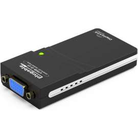 Plugable USB 2.0 to VGA Video Graphics Adapter for Multiple Monitors up to 1920x1080, Supports Windows 11,10, 8.1, 7, XP, and Mac