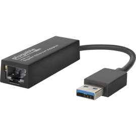 Plugable USB to Ethernet Adapter, USB 3.0 to Gigabit Ethernet, Supports Windows 11, 10, 8.1, 7, XP, Linux, Chrome OS