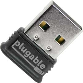 Plugable USB Bluetooth 4.0 Low Energy Micro Adapter, (Compatible with Windows 11, 10, 8.1, 8, 7, Raspberry Pi, Linux Compatible, Classic Bluetooth, and Stereo Headset Compatible)