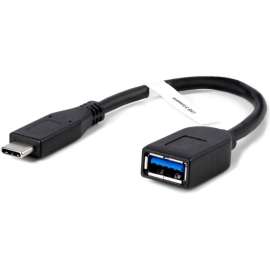 Plugable USB C to USB Adapter Cable, Enables Connection of USB Type C Laptop, Tablet, or Phone to a USB 3.0 Device (20 cm)