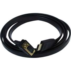Plugable HDMI To VGA Adapter, 6 Foot (1.8 Meter), Converter Cable Supporting Up To 1920 x 1080 (60Hz)